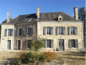 maison de maitre à la vente -   79800  SALLES, surface 245 m2 vente maison de maitre - UBI479330390
